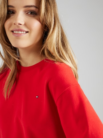 Sweat-shirt TOMMY HILFIGER en rouge