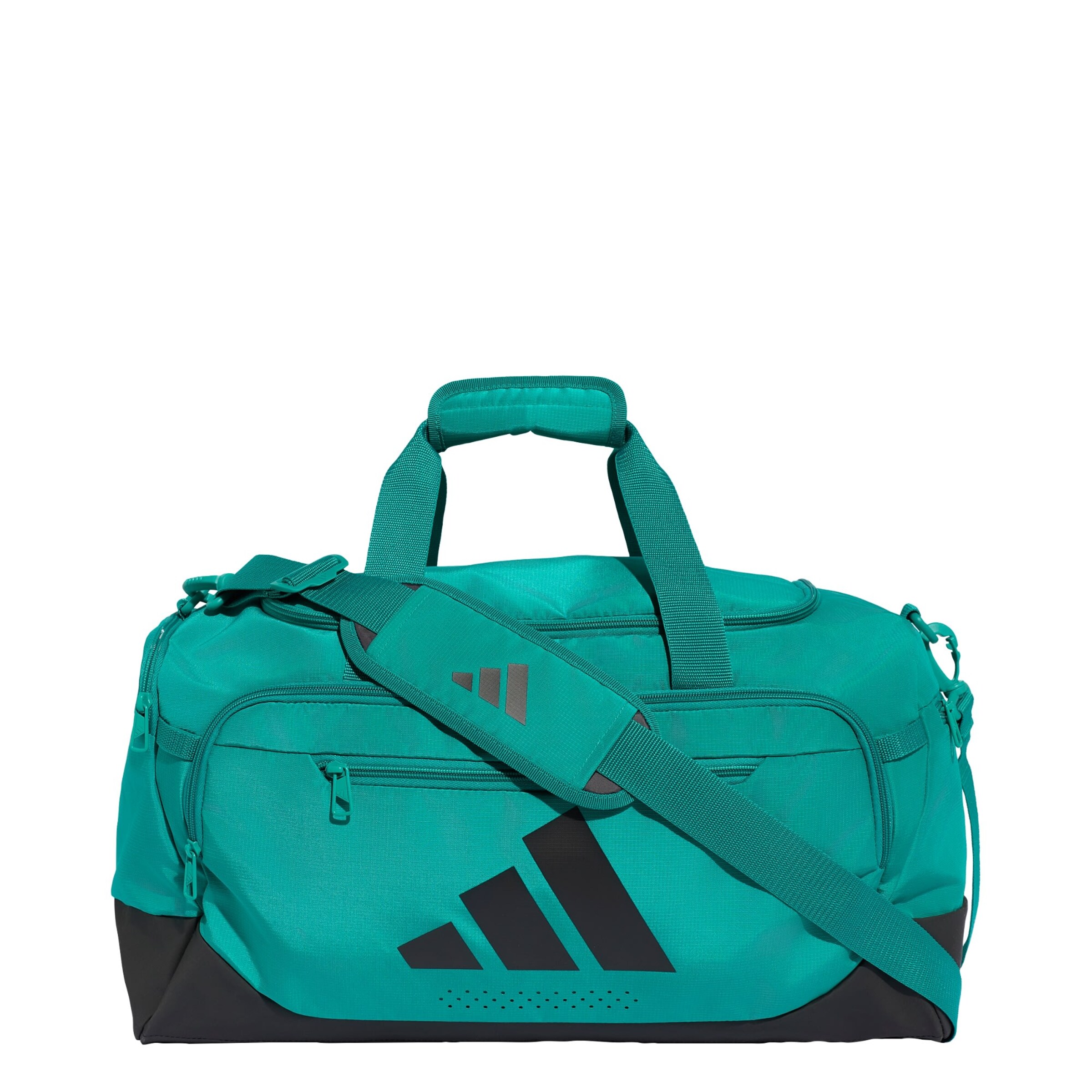 ADIDAS PERFORMANCE - Bolsa de deporte 'Training Defender' en verde: frente