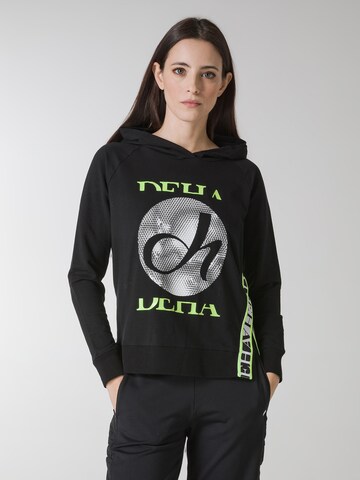 DEHA Sweatshirt in Black: front