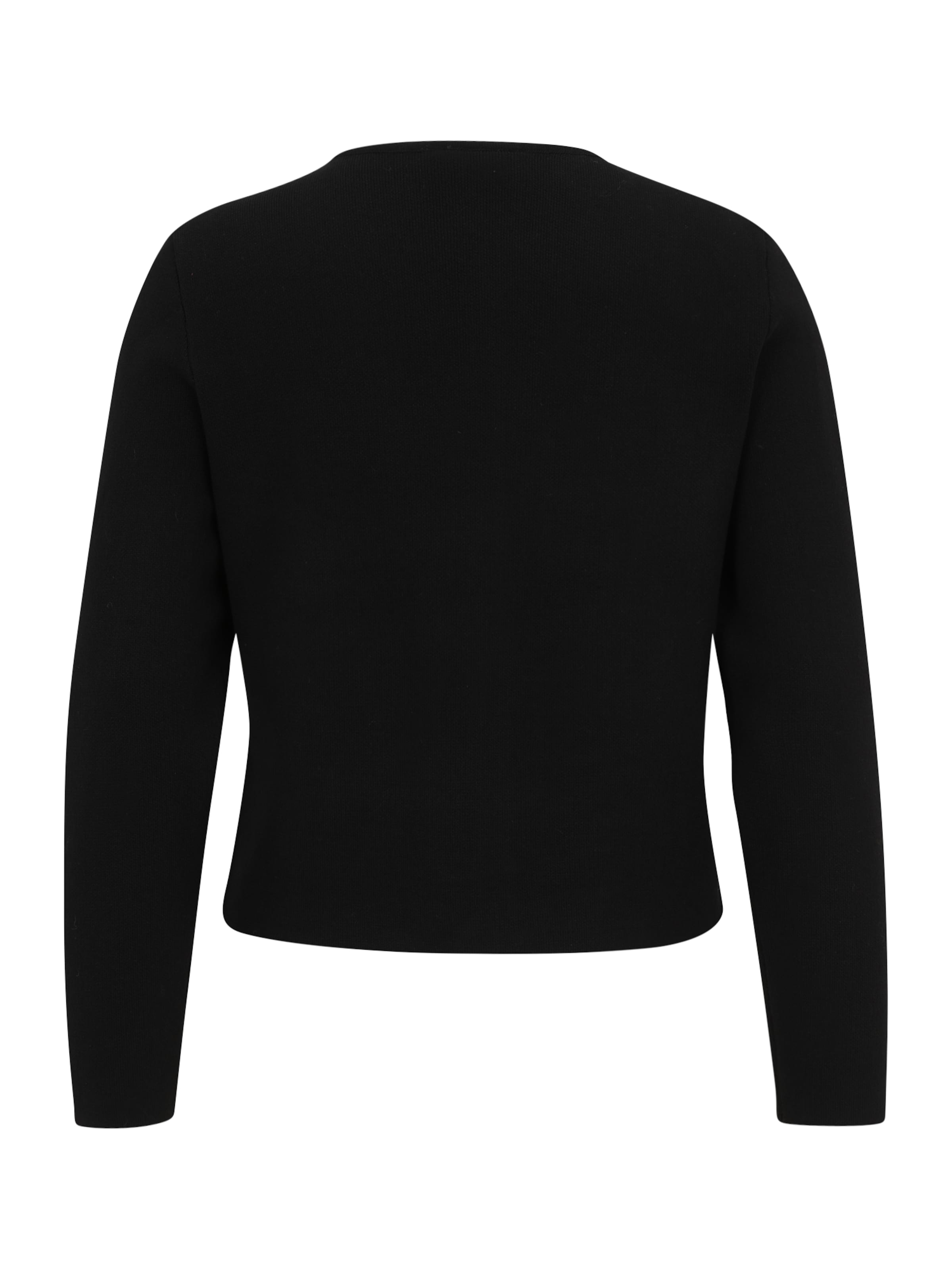 Vila Petite Πλεκτή ζακέτα 'VISWAY' σε μαύρο