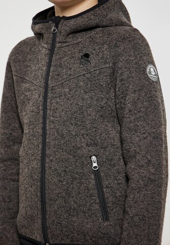 Schmuddelwedda Fleece jacket in Grey