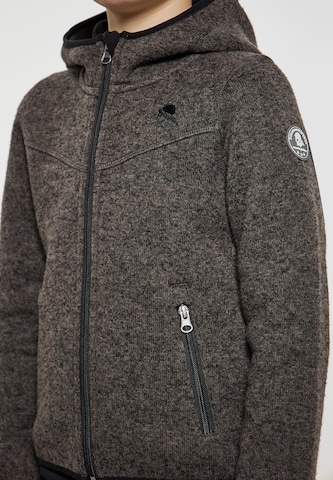 Schmuddelwedda Fleece jacket in Grey