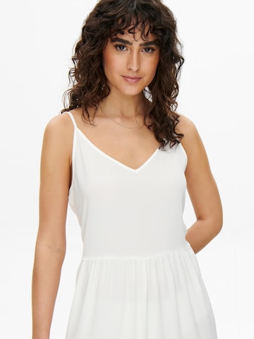 JDY Letnia sukienka 'Piper' w kolorze biały
