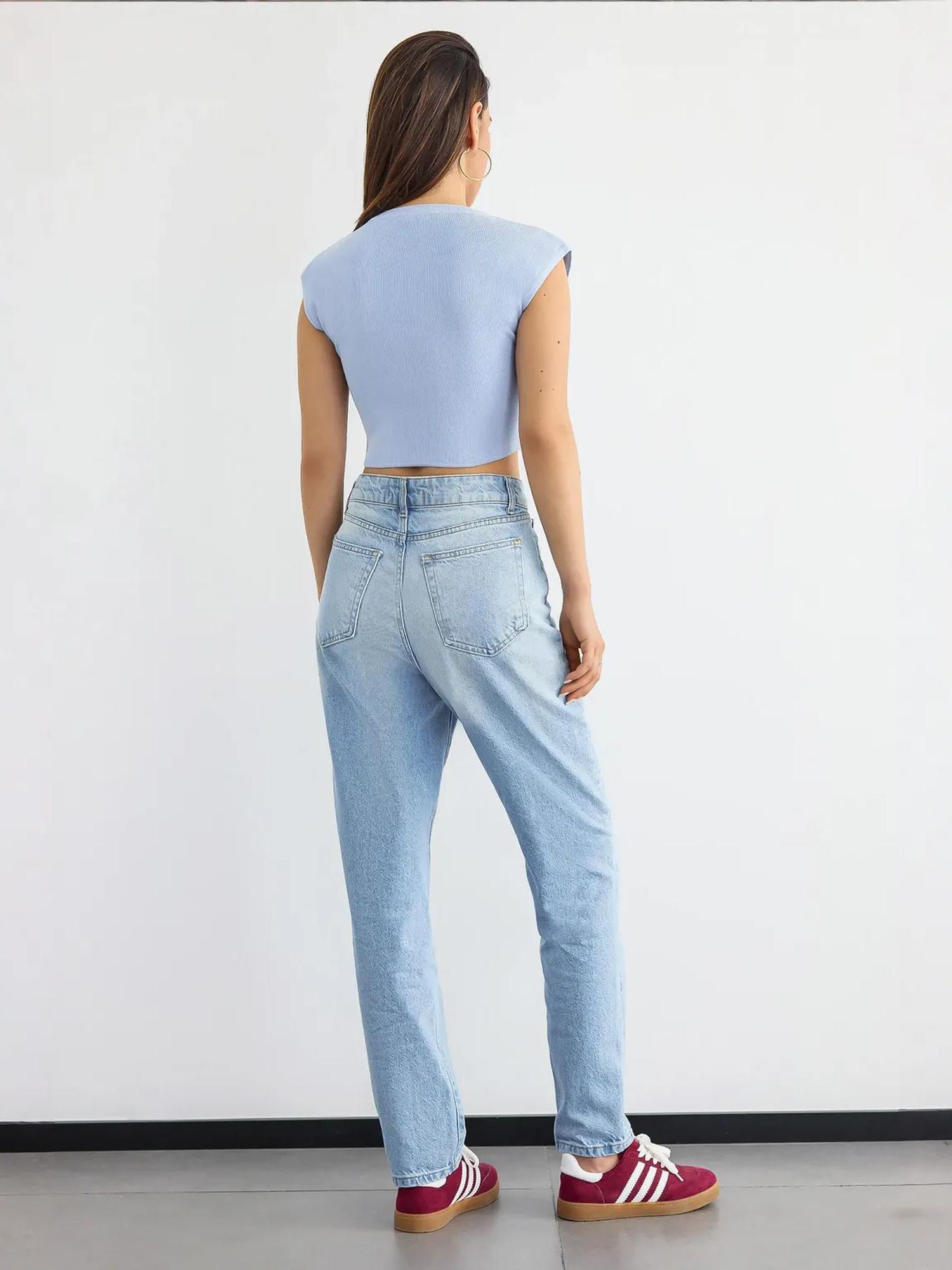 Tops en tricot Hiccup en bleu