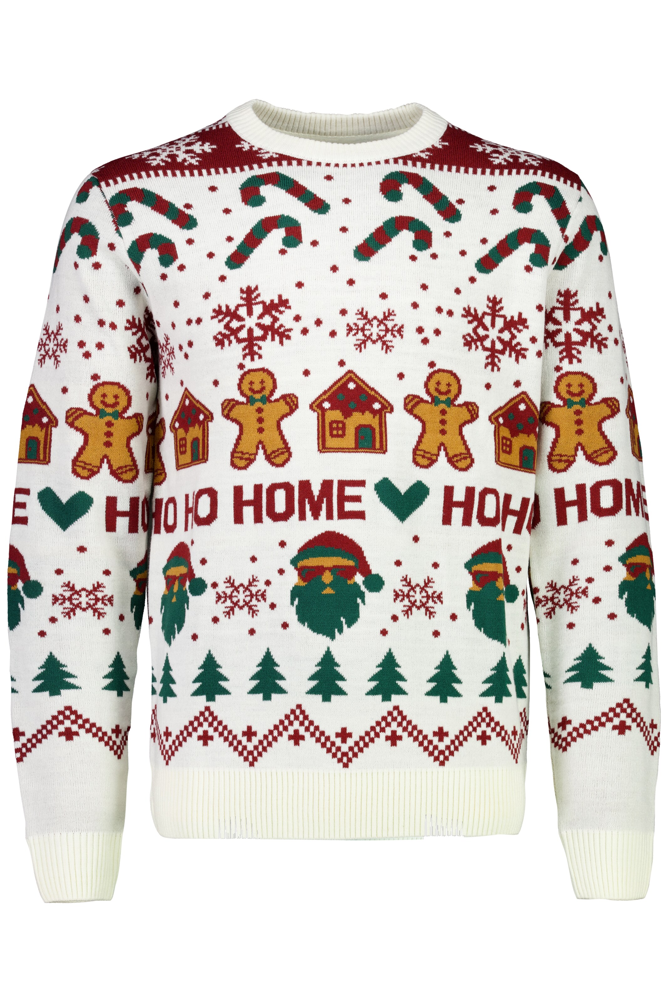 Lindbergh Sweater in White: front