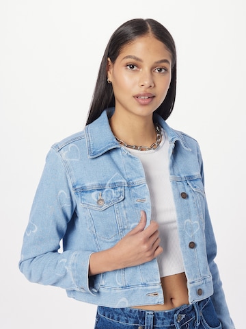 HOLLISTER Jacke in Blau