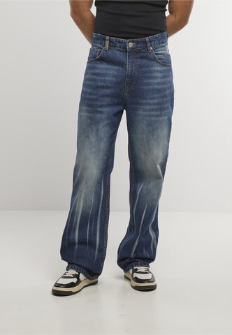 2Y Studios Rozkloszowany krój Jeansy w kolorze niebieski