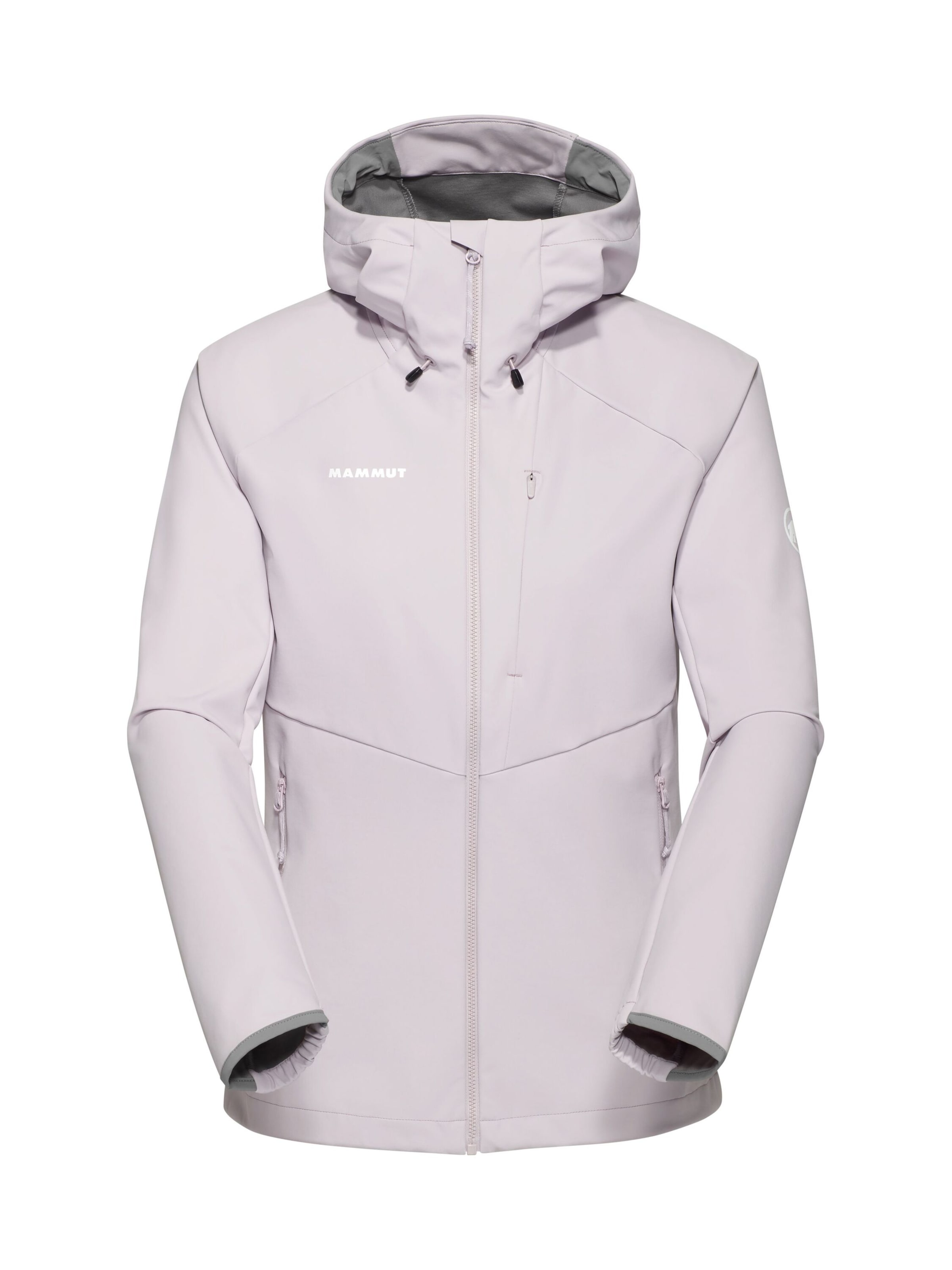 MAMMUT Outdoor Jacket 'Ultimate Comfort' in Purple: front
