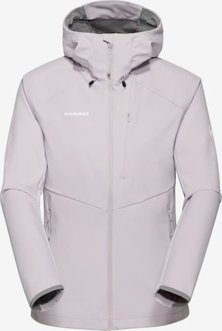 MAMMUT Outdoorjacke 'Ultimate Comfort' in Lila: Vorderseite