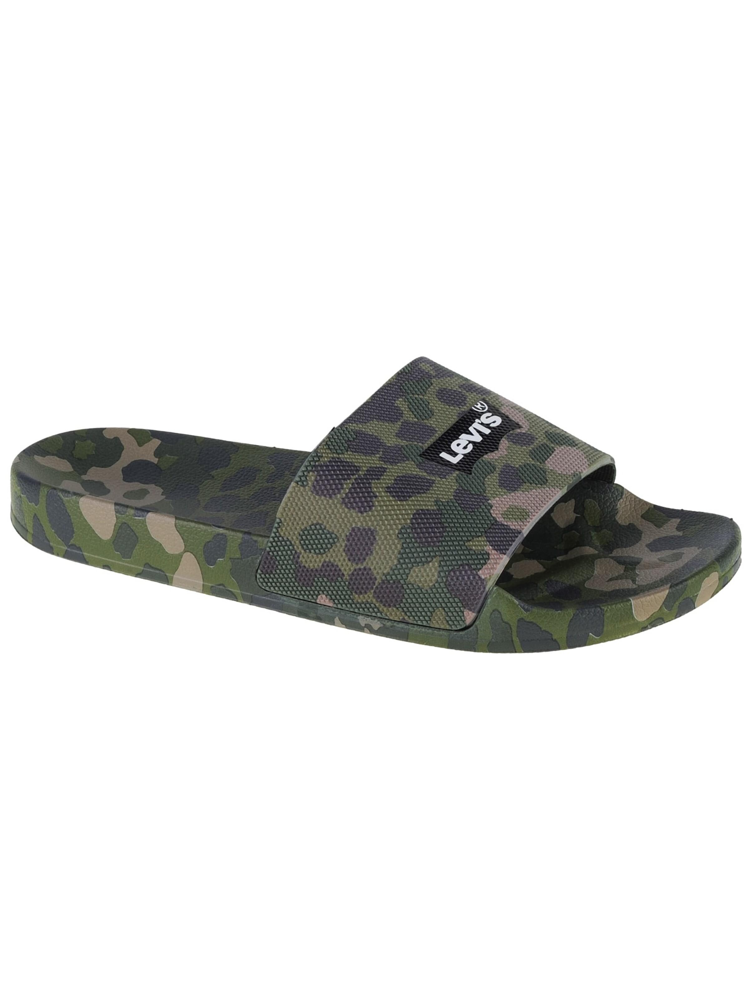 LEVI'S ® Mule 'June Stamp' in Green: front
