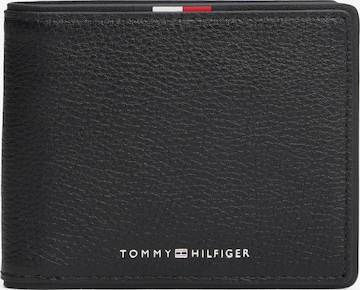 TOMMY HILFIGER Portemonnaie in Schwarz: Vorderseite