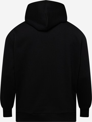 Sweat-shirt Calvin Klein Big & Tall en noir