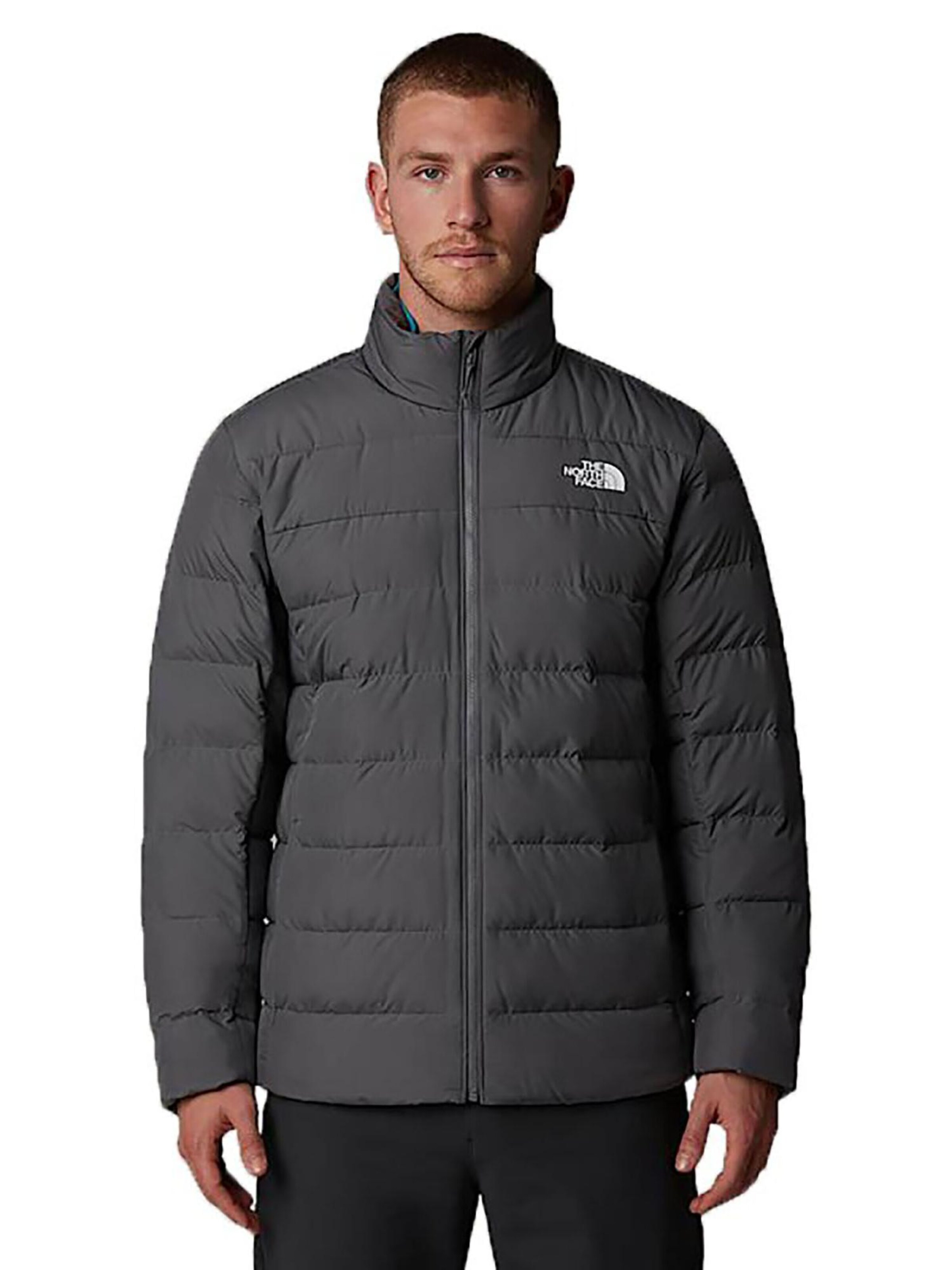 THE NORTH FACE Between-Season Jacket 'Aconcagua 3' in Grey: front