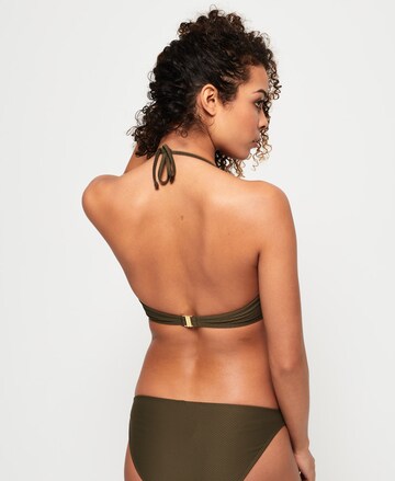 Superdry Balconette Bikinitop 'Sophia' in Groen