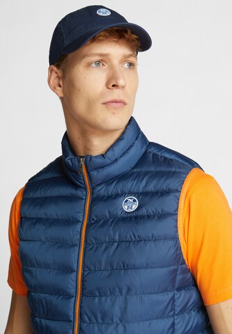 Gilet North Sails en bleu