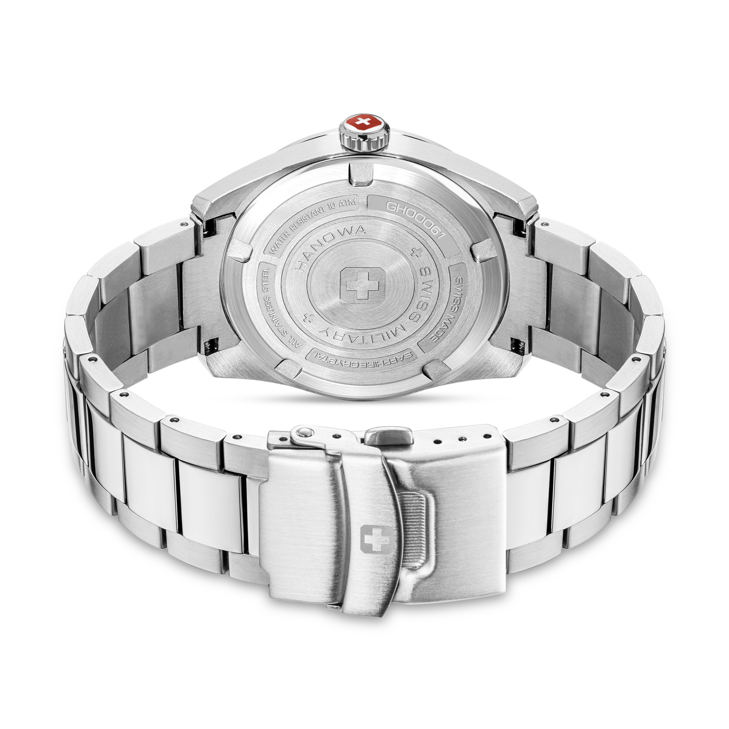 SWISS MILITARY HANOWA Analog watch in Silver