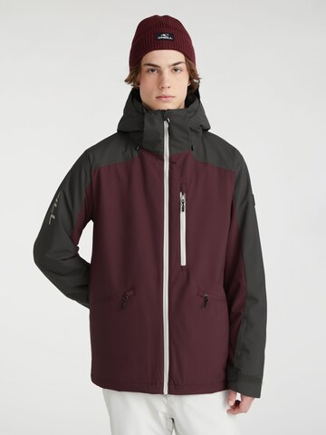 Veste outdoor O'NEILL en gris : devant