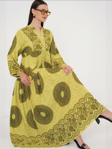 Bigdart Blousejurk in Groen