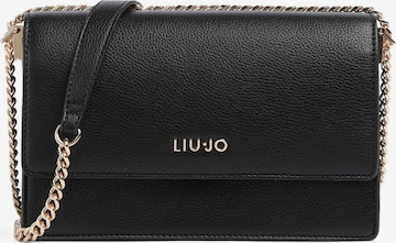 Borsa a tracolla di Liu Jo in nero: frontale