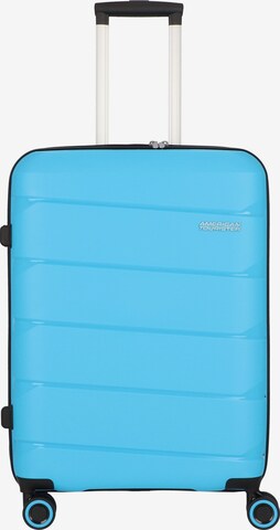 American Tourister Cart in Blue: front