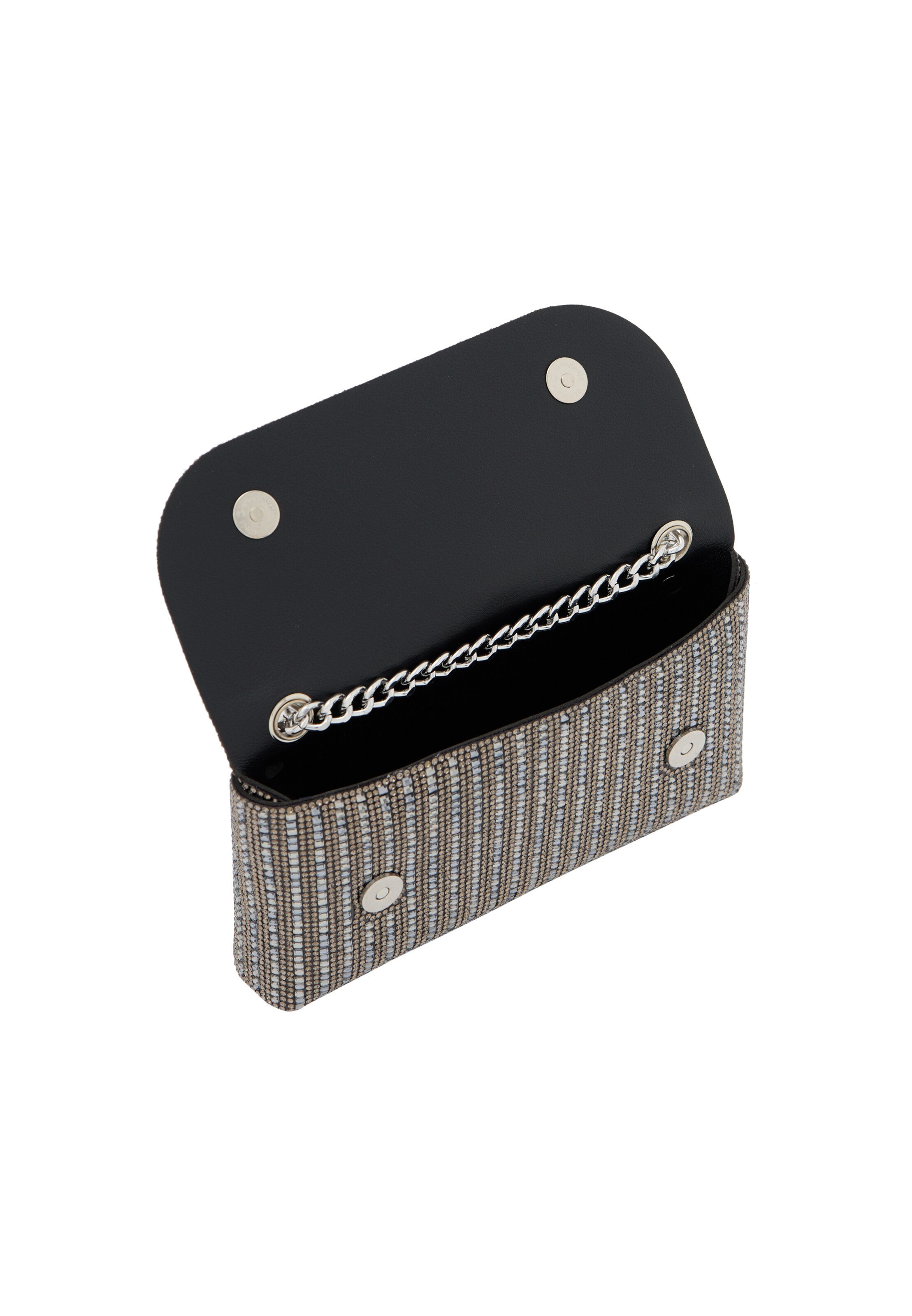 faina Umhängetasche in Silber