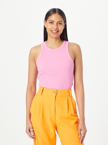 ARMEDANGELS Top 'Kanita' in Pink: front