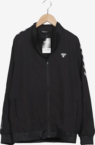 Hummel Jacke M in Schwarz: Vorderseite