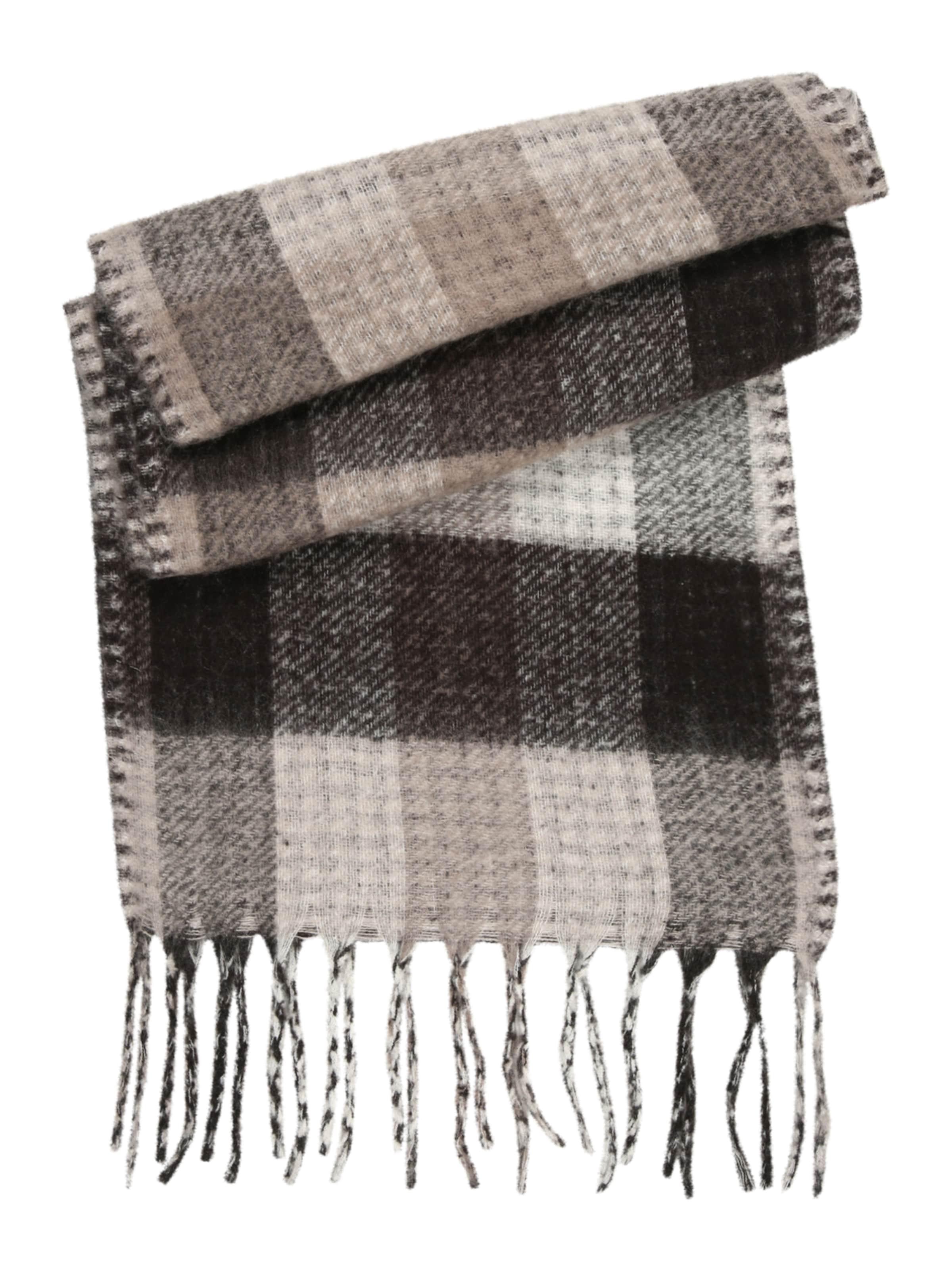 ABOUT YOU Schal in Schwarz: Vorderseite