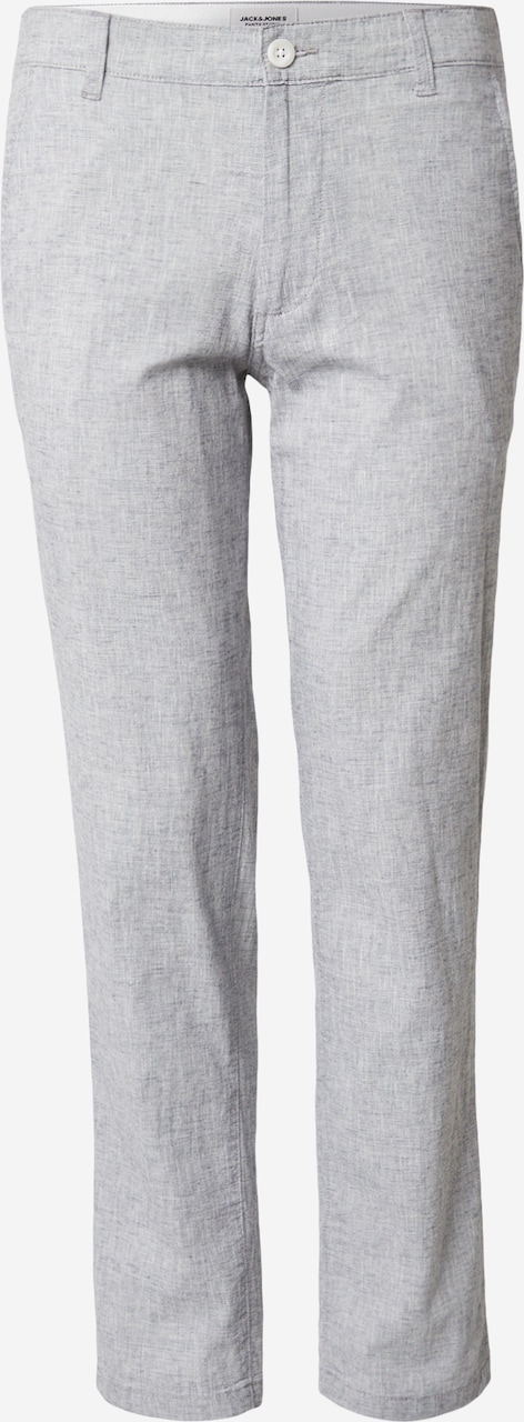 Regular Pantaloni eleganți 'JPSTOLLIE JJDAVE' de la JACK & JONES pe albastru: față