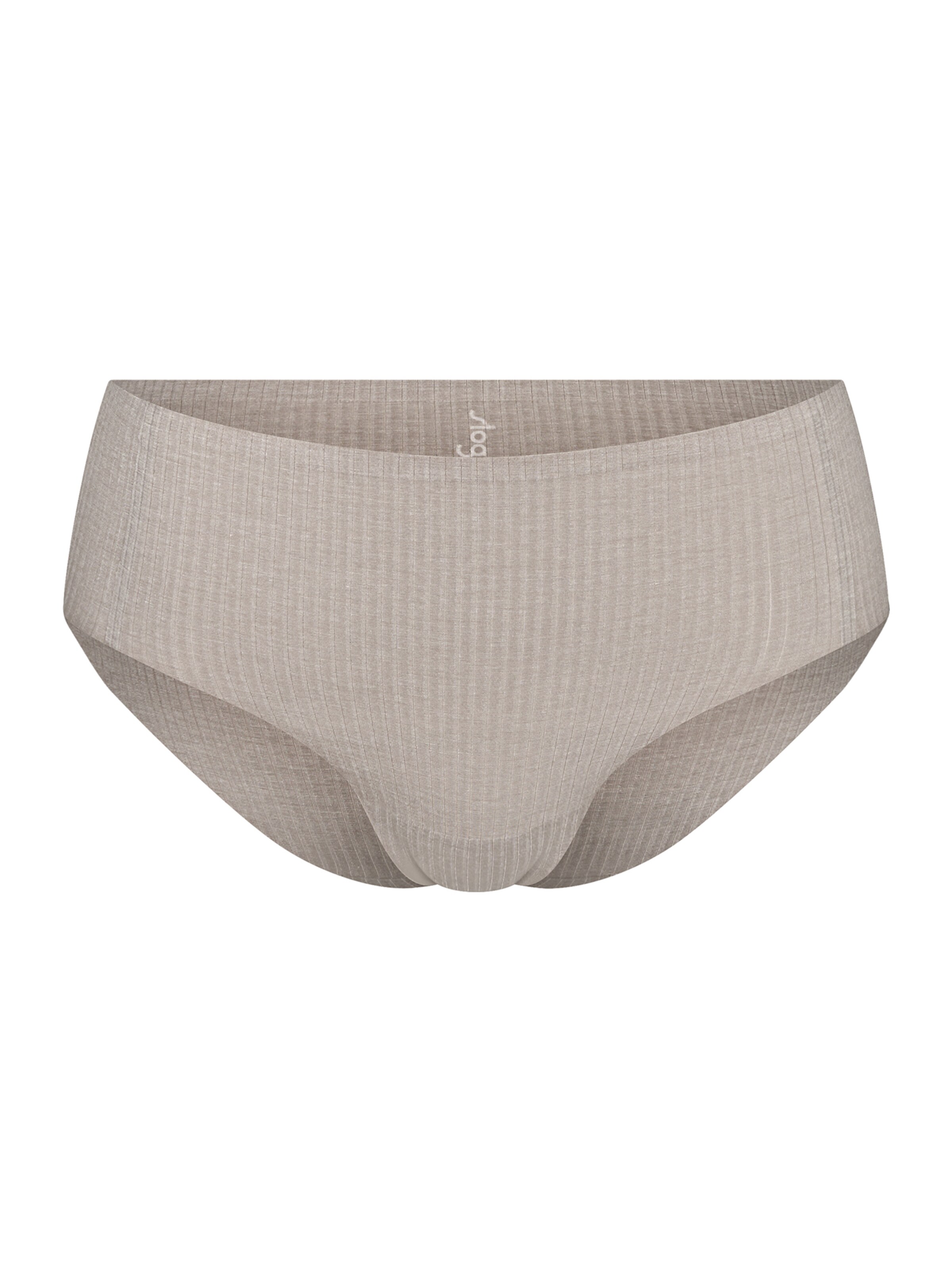 SLOGGI Slip ' Blue ZERO Feel Pure ' in Beige: front