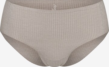 SLOGGI Slip ' Blue ZERO Feel Pure ' in Beige: front