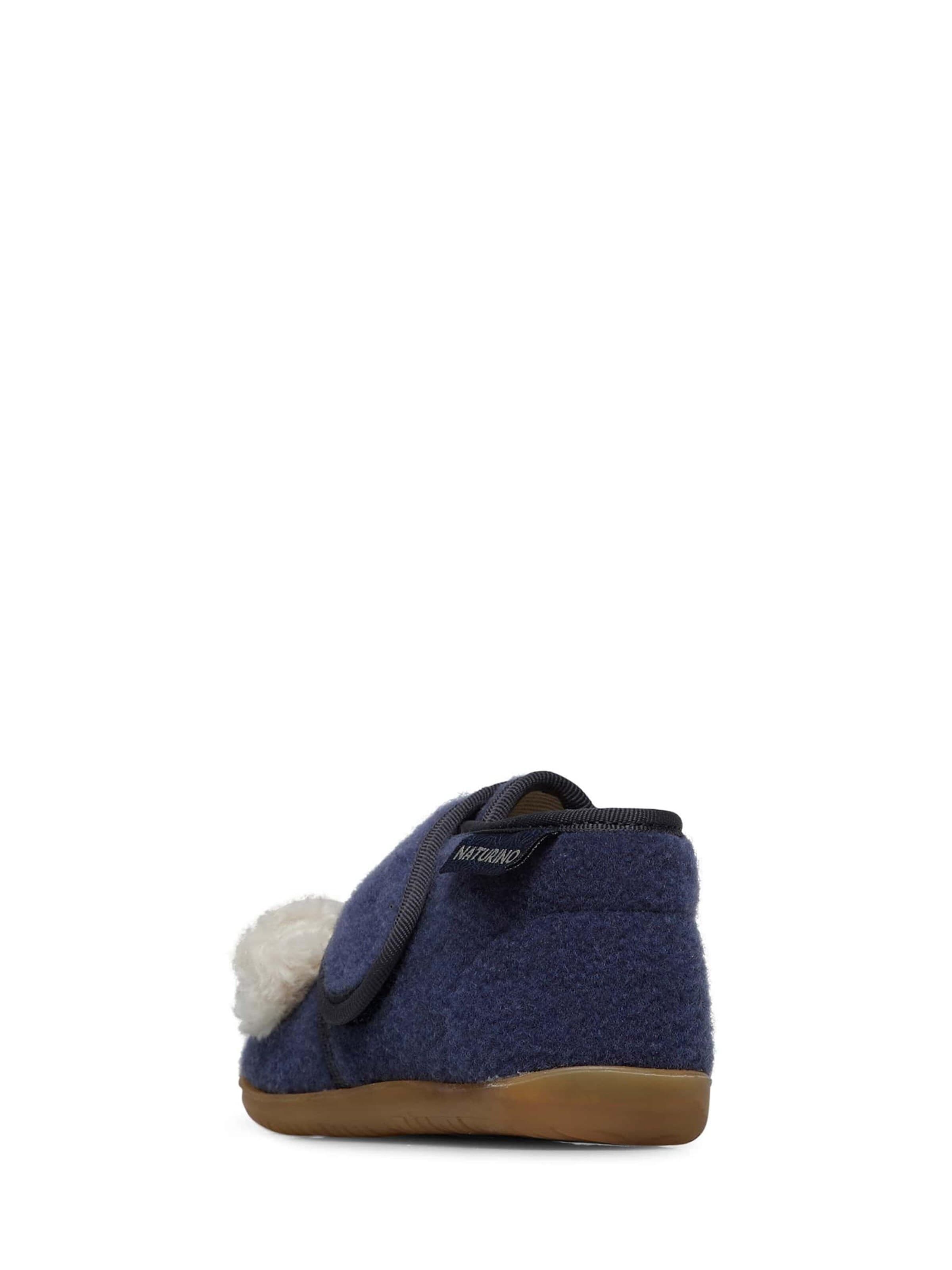 NATURINO Huisschoenen 'BIDAIM' in Blauw