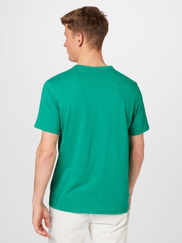 BOSS Orange Shirt 'Tegood' in Green