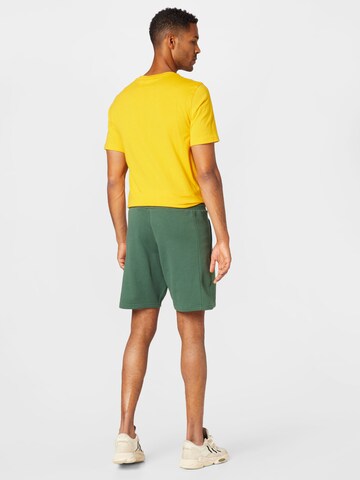 Regular Pantaloni sport 'Stadium Fleece Recycled Badge Of' de la ADIDAS SPORTSWEAR pe verde