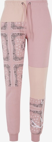 Karl Kani Regular Urheiluhousut värissä vaaleanpunainen: etupuoli