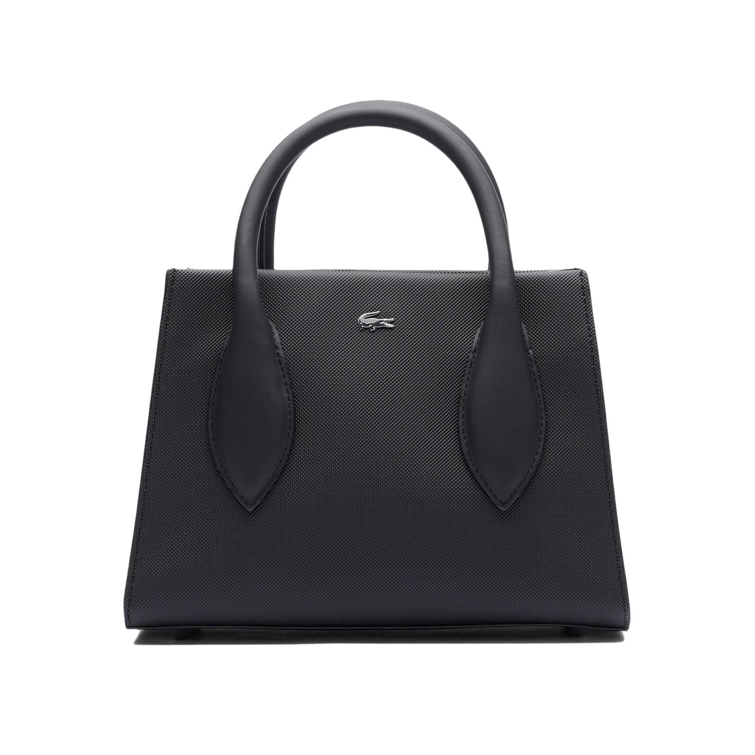 LACOSTE Handtasche 'Daily City' in Schwarz: Vorderseite