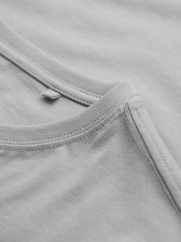 Ombre Shirt in Grijs