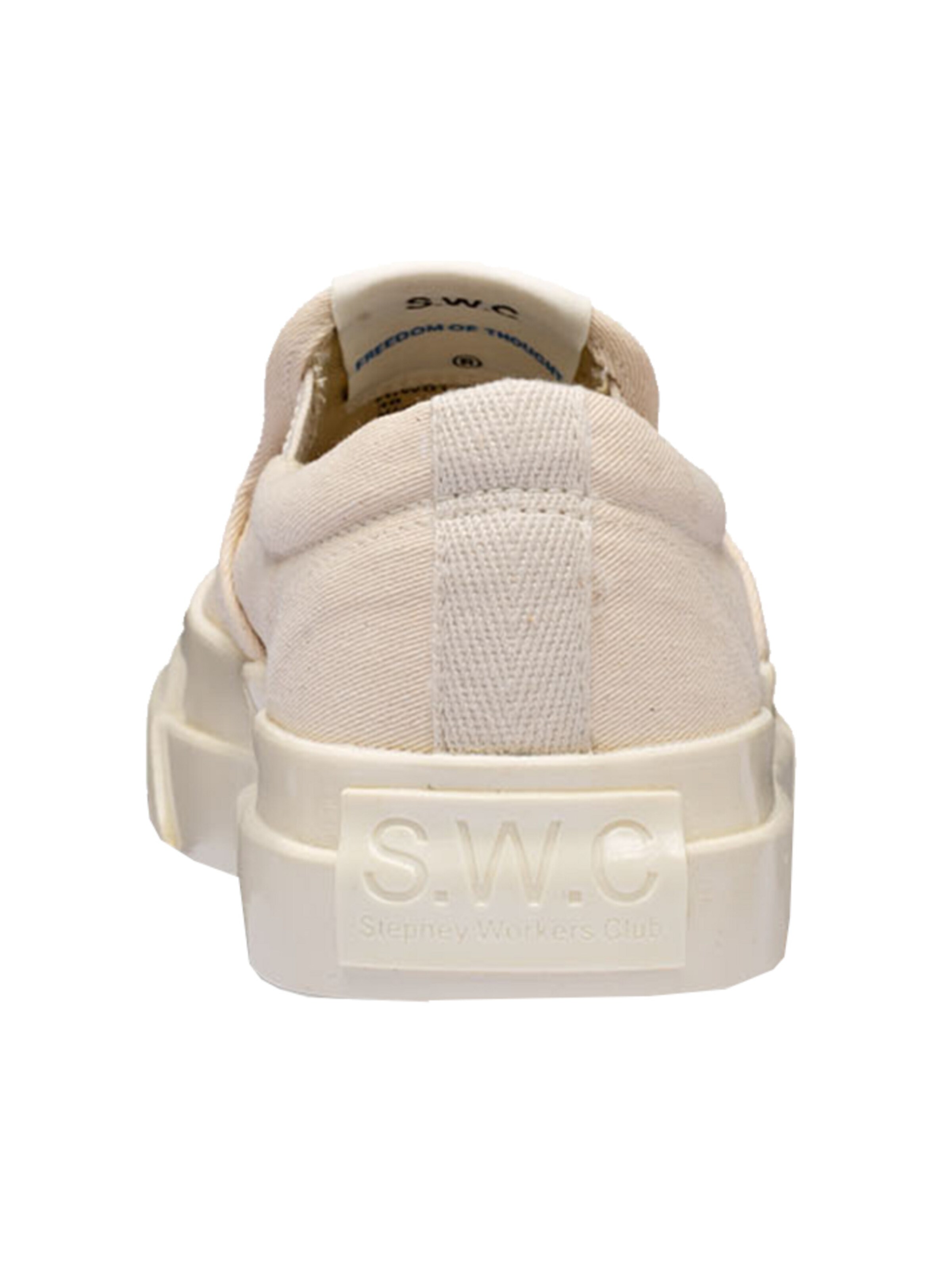 Papuci de casă de la Stepney Workers Club pe bej