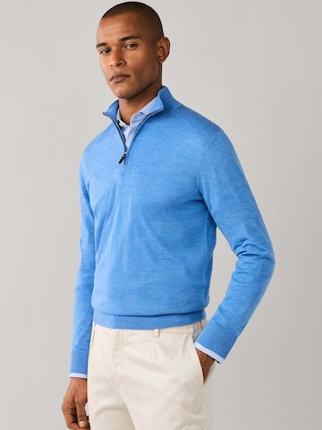 Pull-over Hackett London en bleu