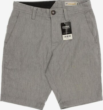 Volcom Shorts in 29 in Grey: front