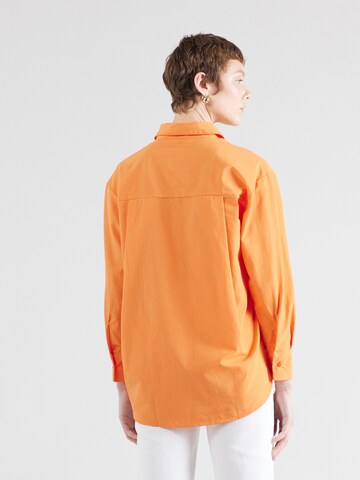 Trendyol Bluse in Orange