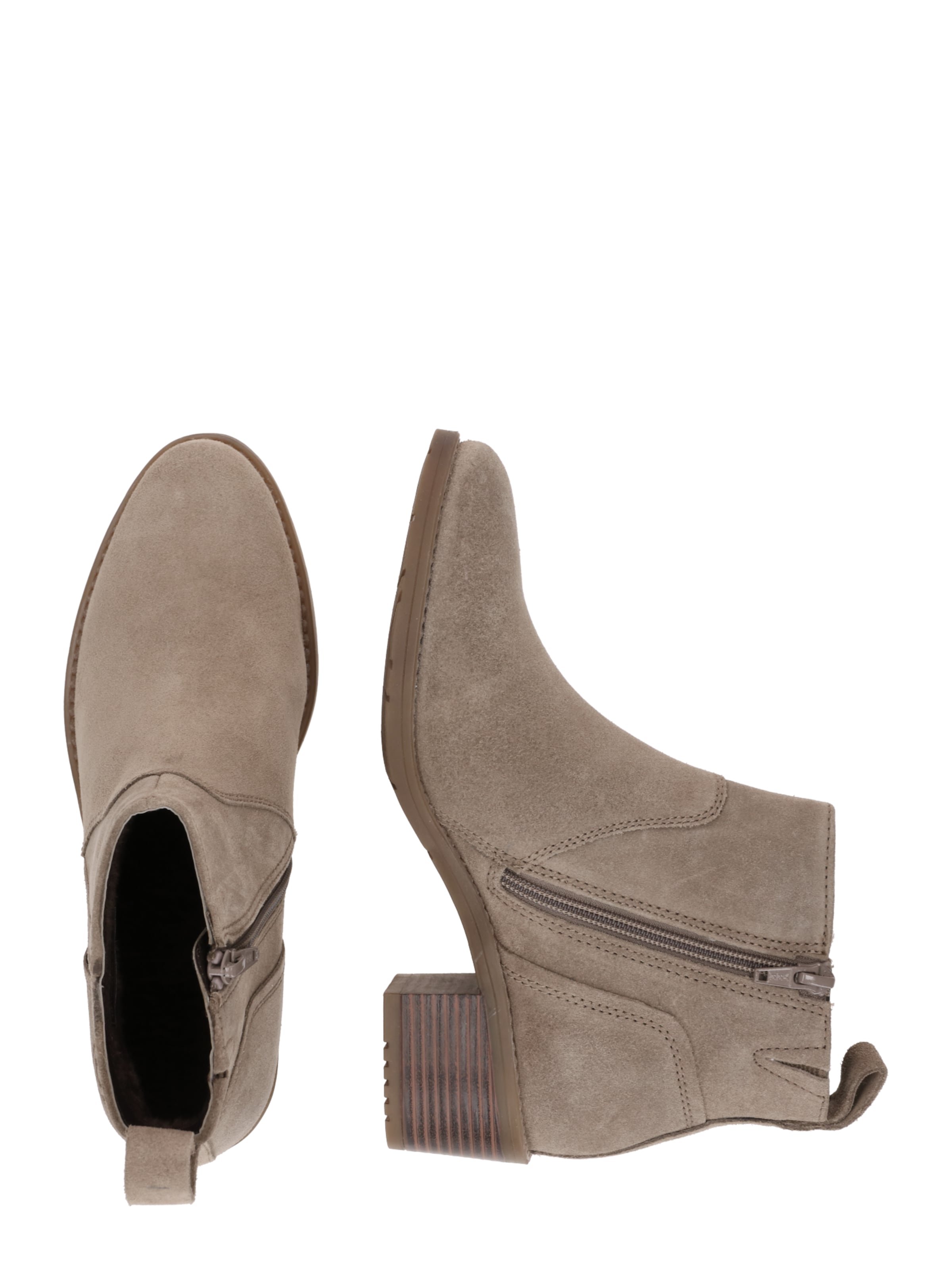 bugatti Ankle Boots in Beige