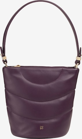 DuDu Schoudertas in Lila: voorkant