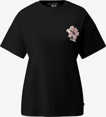 QS Shirt in Black: front