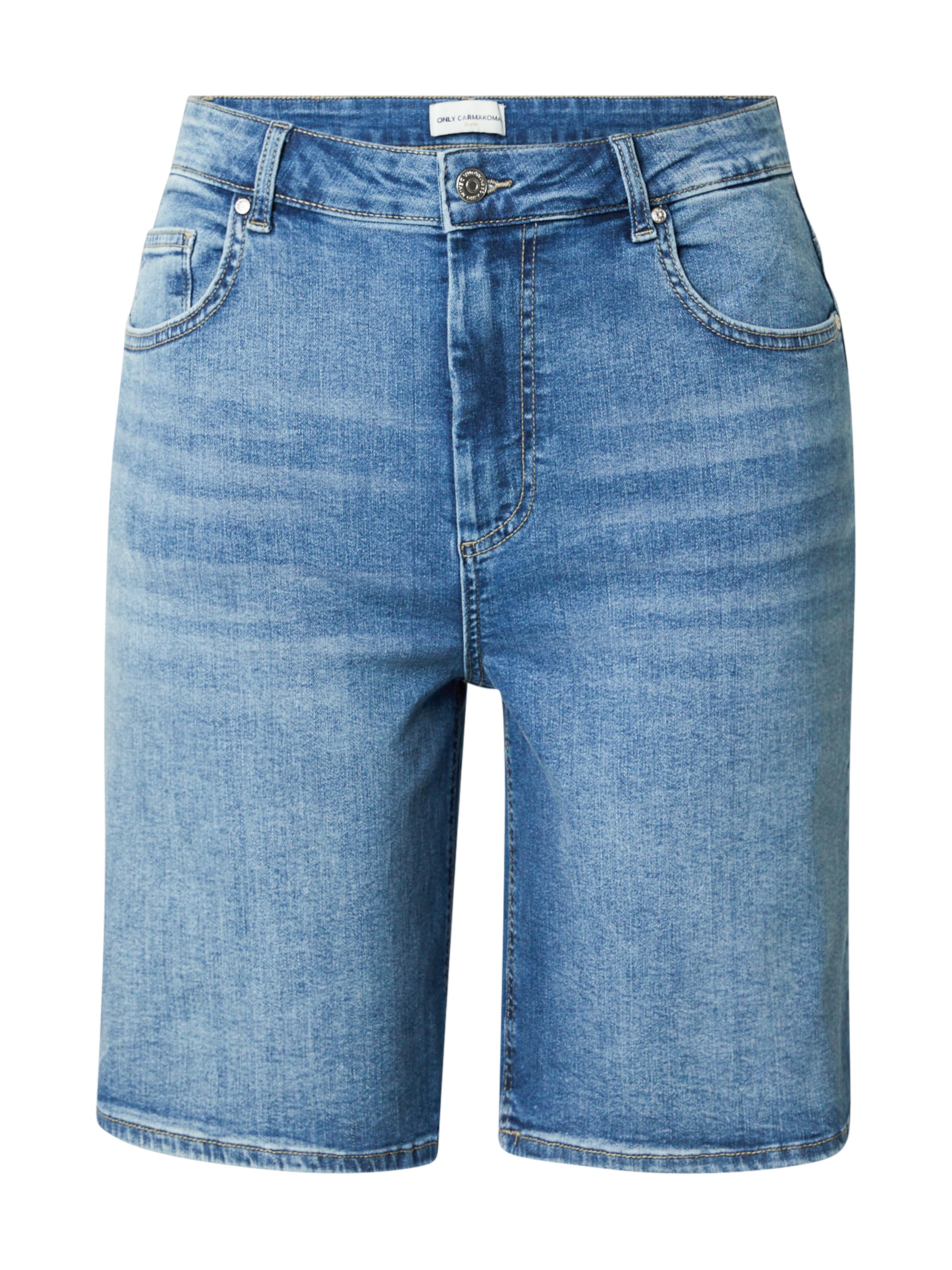 regular Jeans 'CARWILLY' di ONLY Carmakoma in blu: frontale
