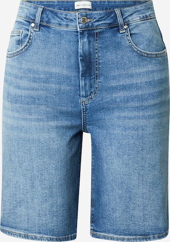 Regular Jeans 'CARWILLY' de la ONLY Carmakoma pe albastru: față