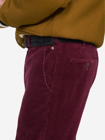Regular Pantalon chino 'Roma 2-8621' MEYER en rouge