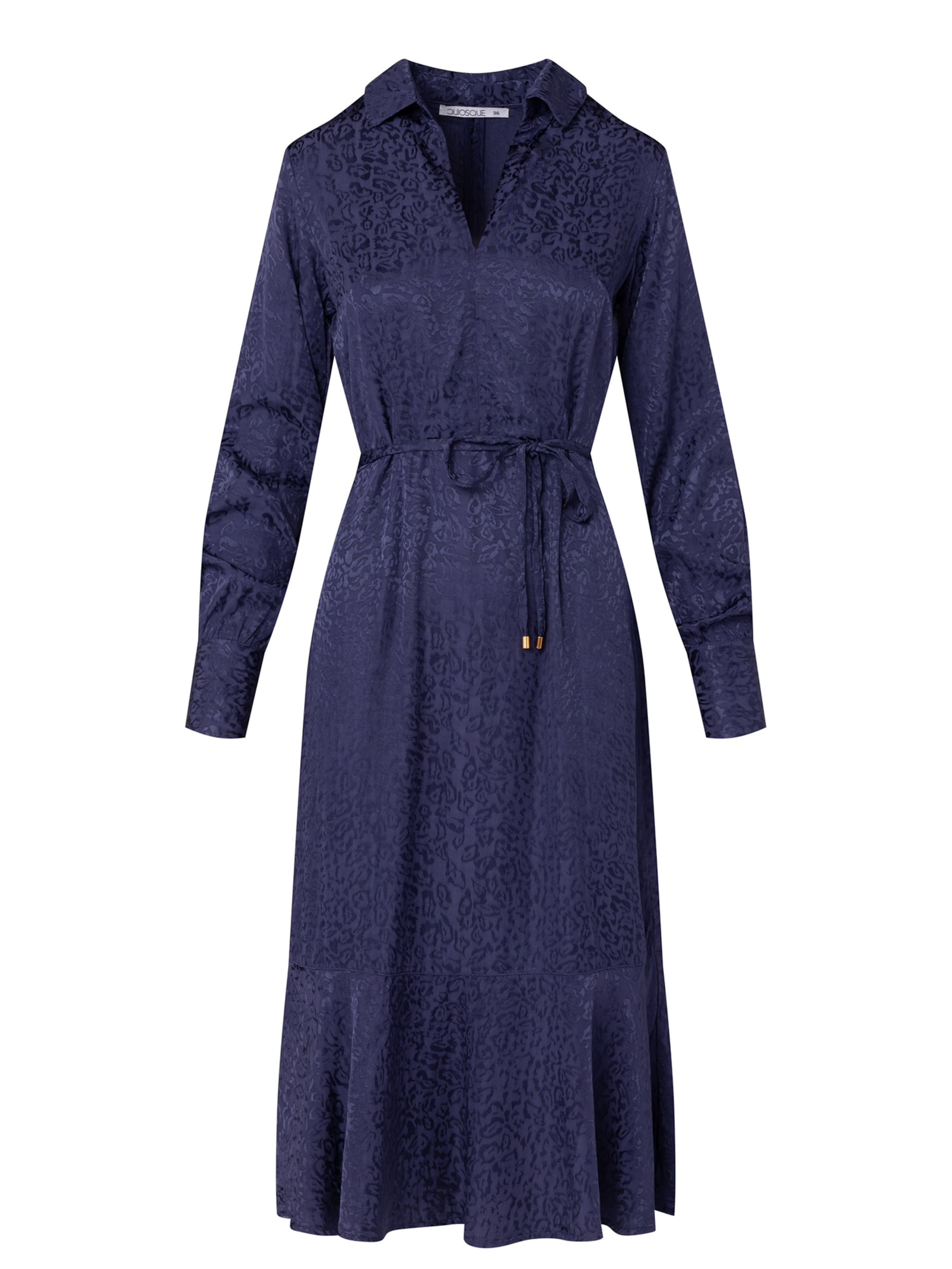 Quiosque Sukienka w kolorze niebieski: przód