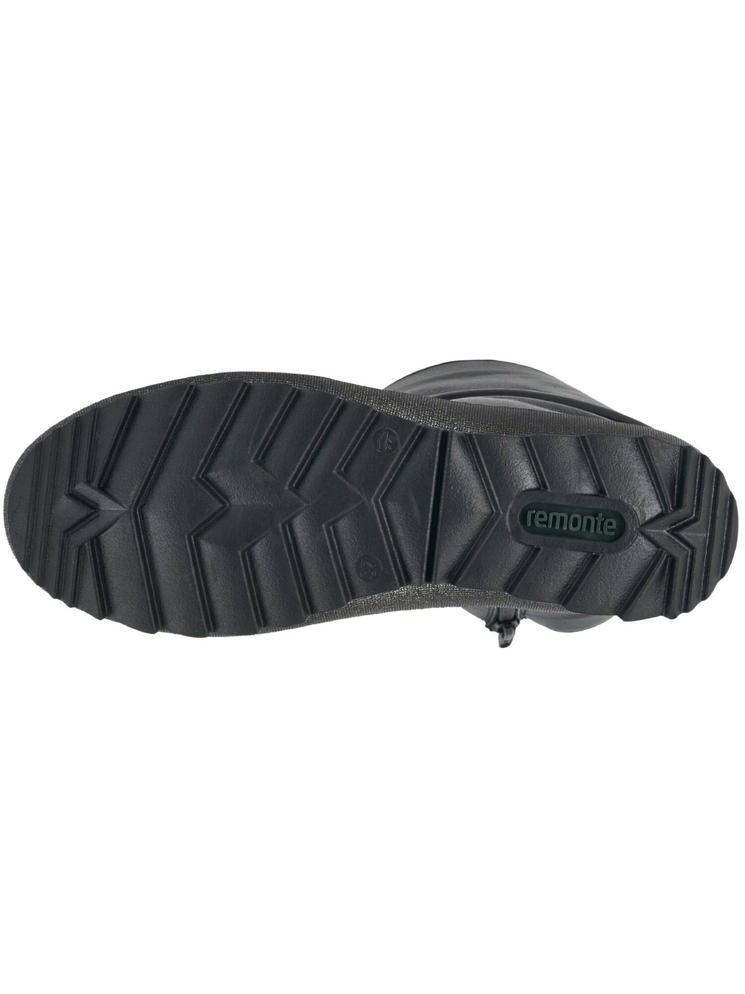 REMONTE Enkellaarsjes in Zwart