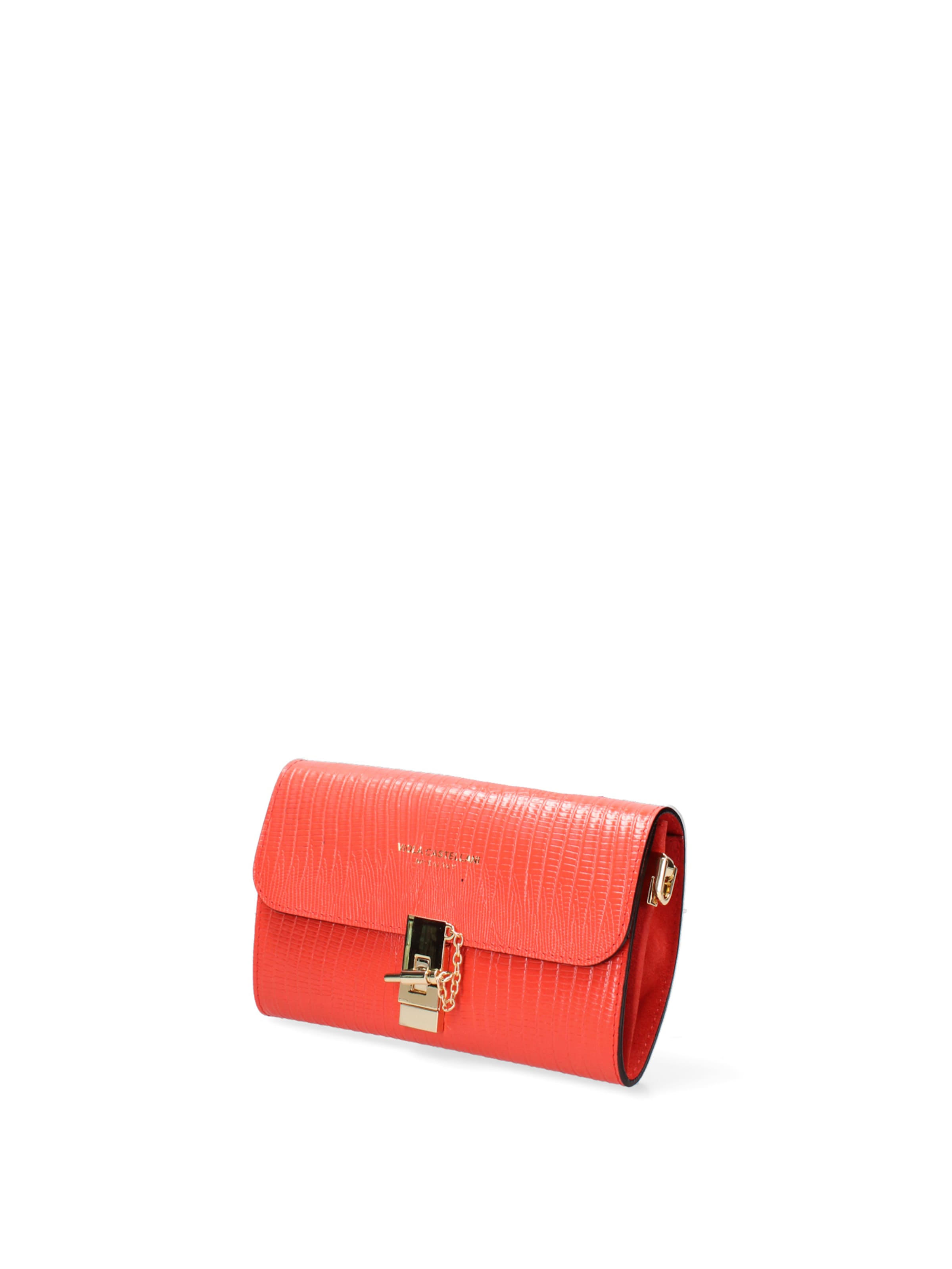 Viola Castellani Clutch in Orange